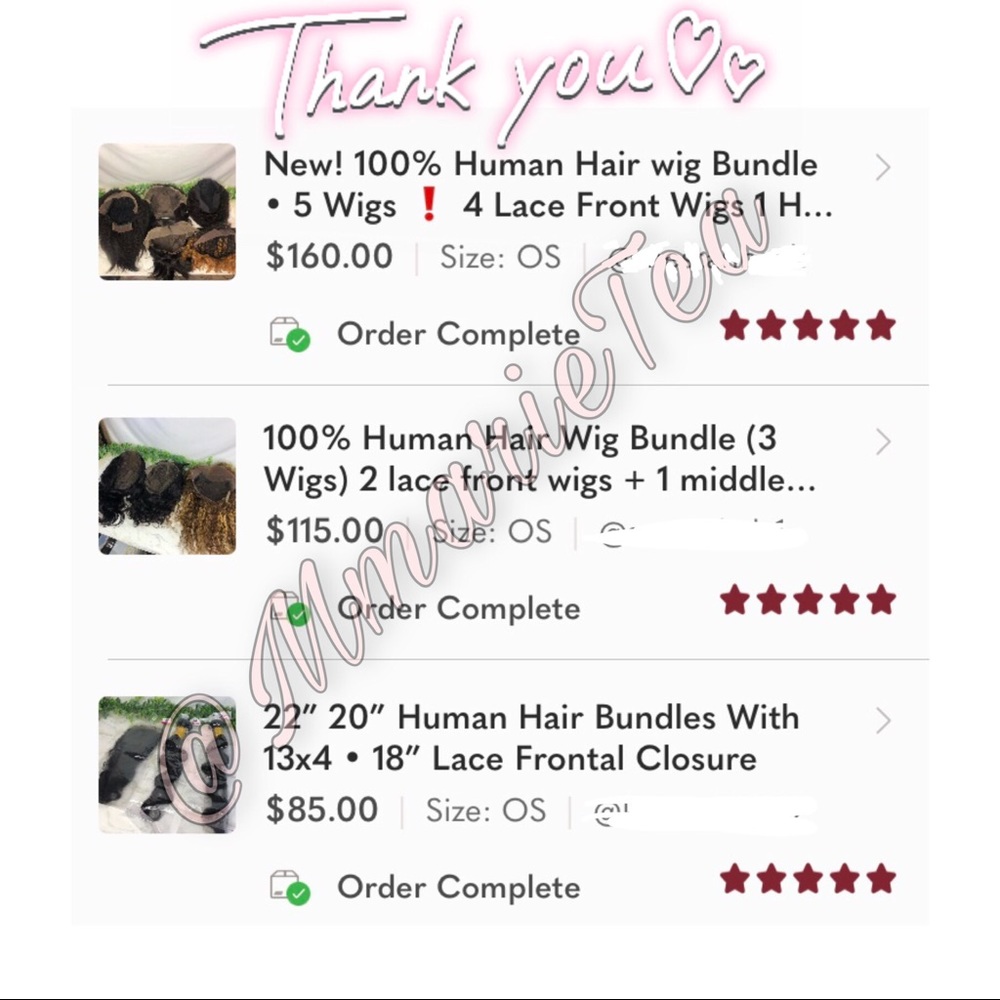 Meet your Posher, EmMarie ☕️